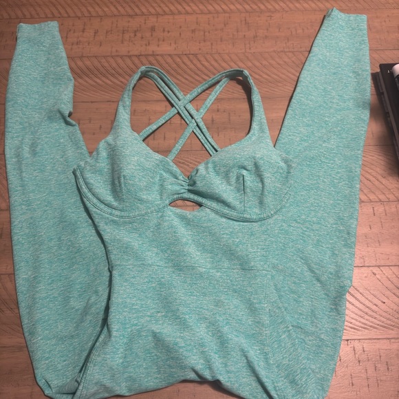 Bombshell Sportswear Pants - Mint bombshell bodysuitt size M